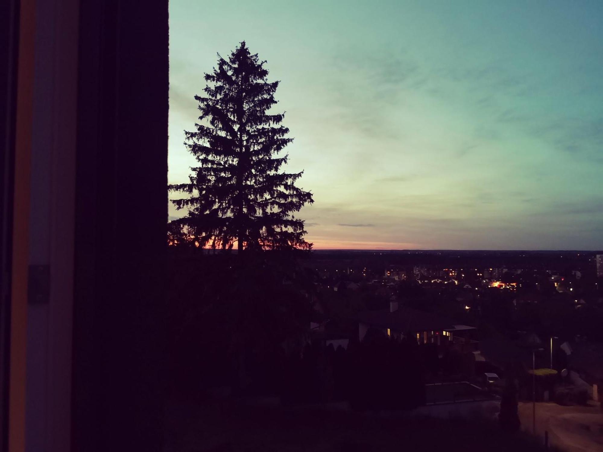 West Panorama Penthouse - Apartment With A Fantastic View Of The City Szombathely Exterior photo